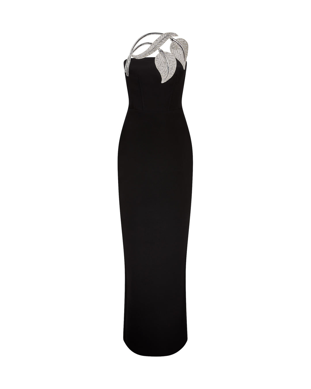 david koma corset dress David Koma - Sequined paneled bustier gown