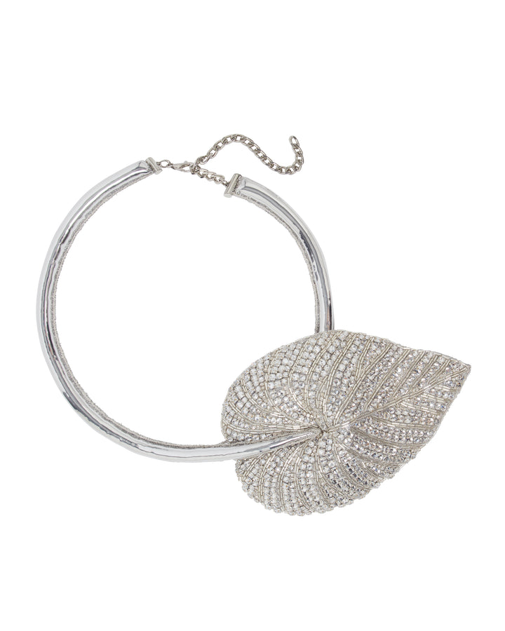 CRYSTAL LEAF CHOKER