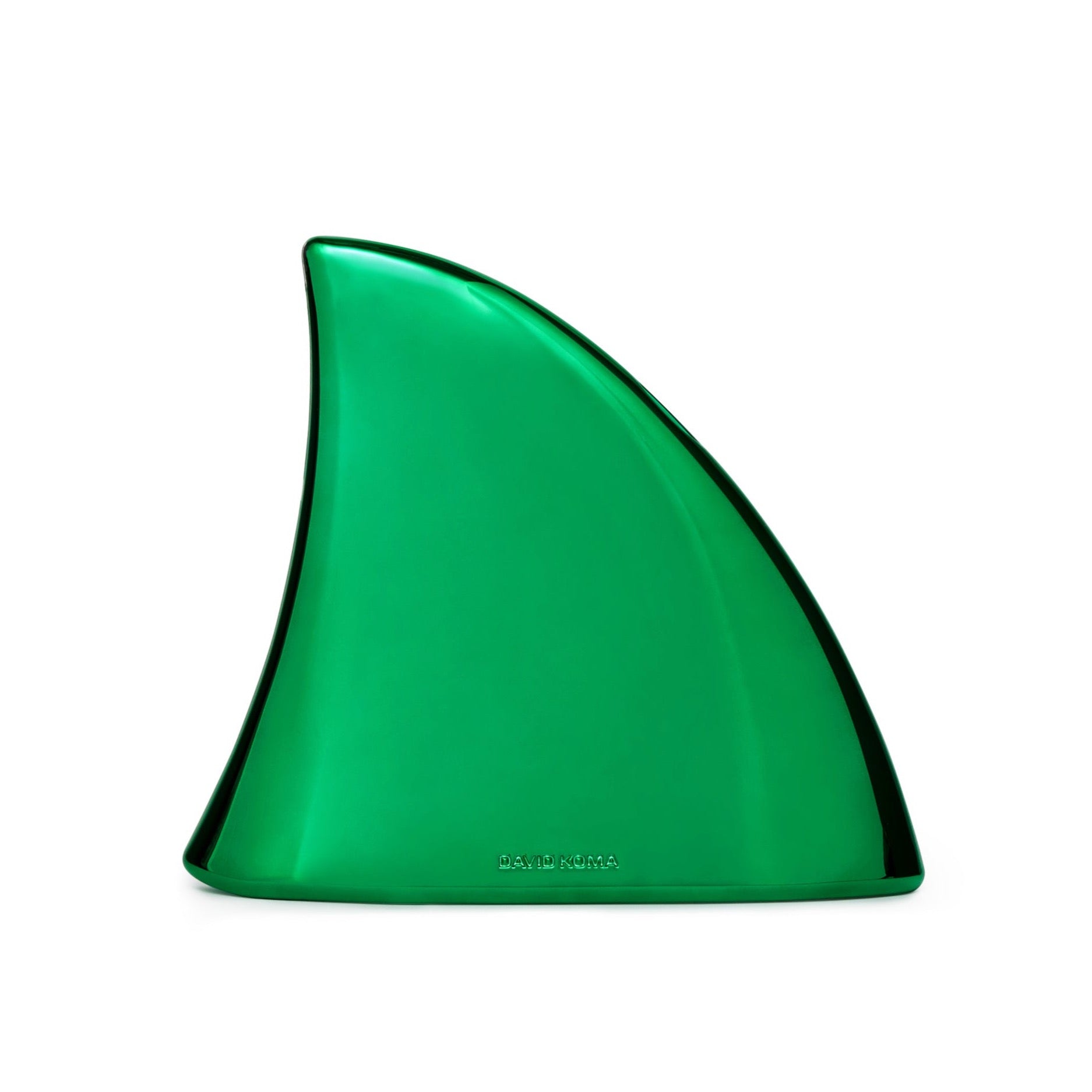 Ｖ−FIN グリーン THE APEX BAG IN GREEN – David Koma
