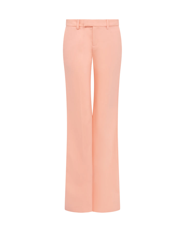 TAILORED TROUSERS IN PEACH