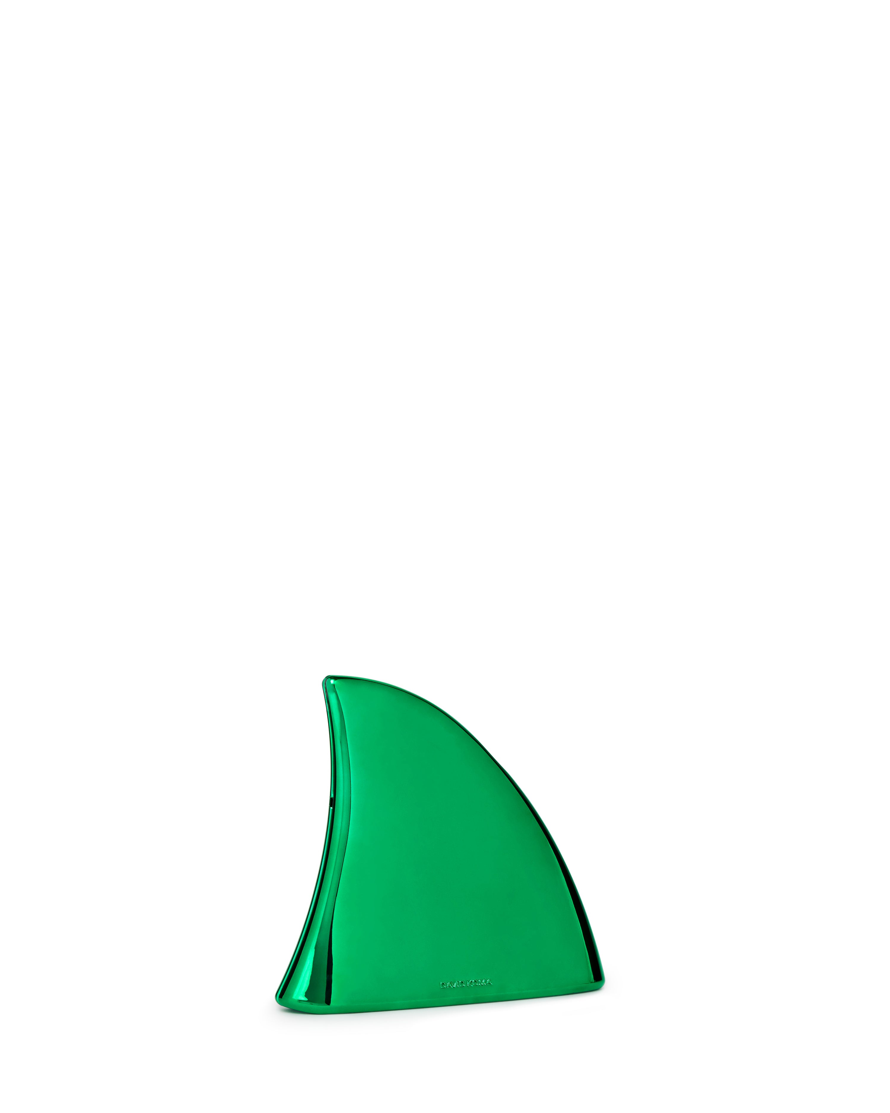 THE APEX BAG IN GREEN – David Koma