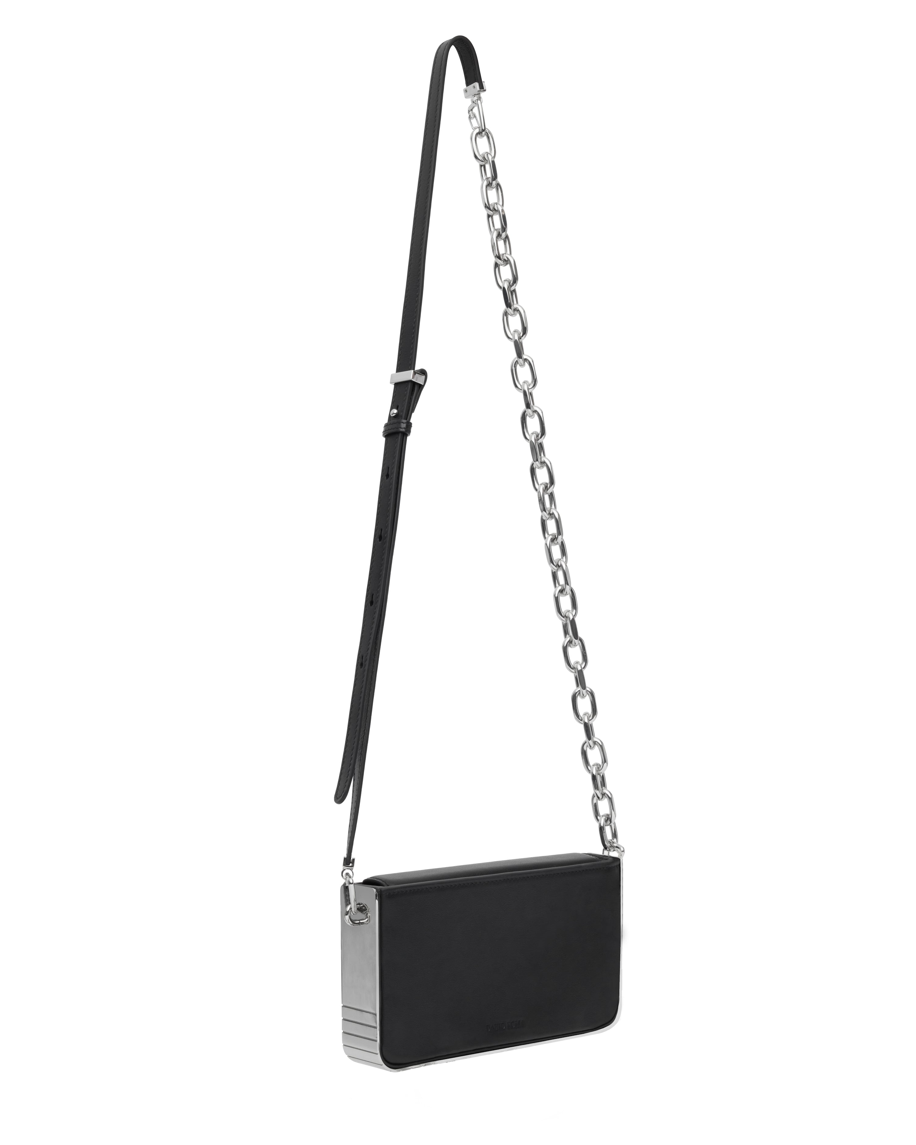 david koma NOIR ICON BAG BLACK