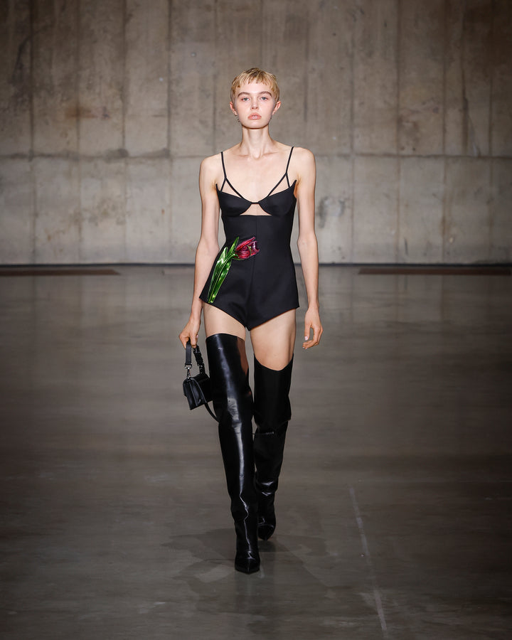 BLACK TULIP PLAYSUIT