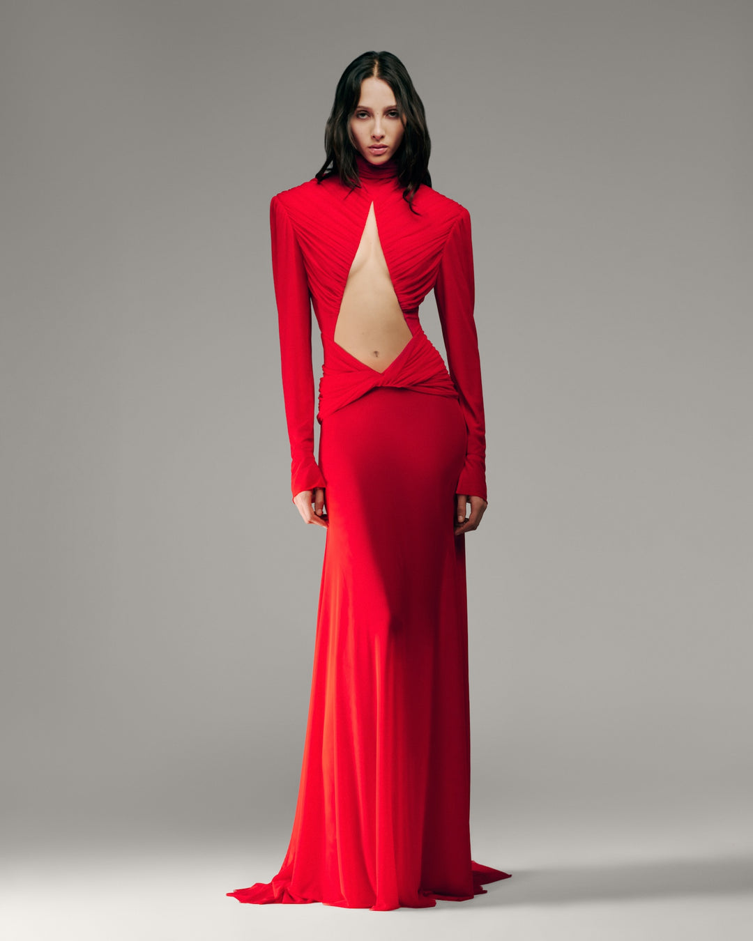 david koma crystal tube halter wrap dress DAVID KOMA Crystal Mini Dress