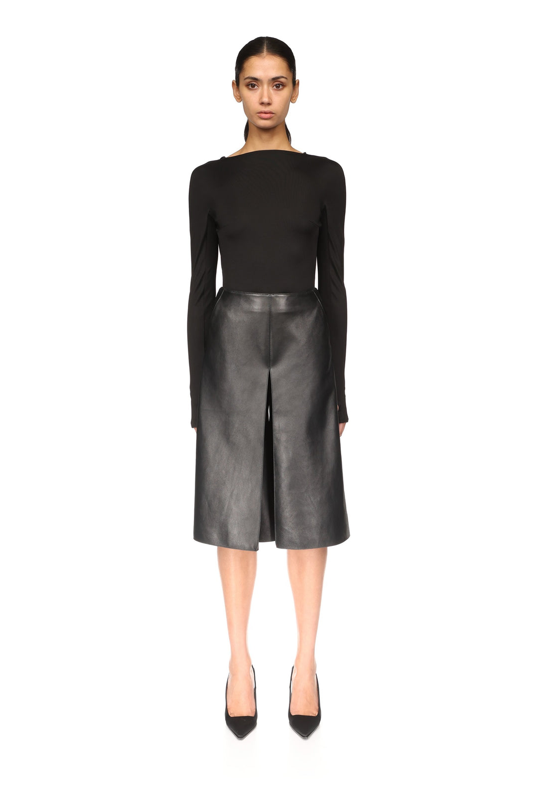LEATHER CULOTTES