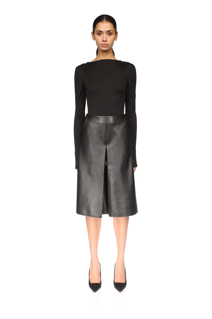 LEATHER CULOTTES