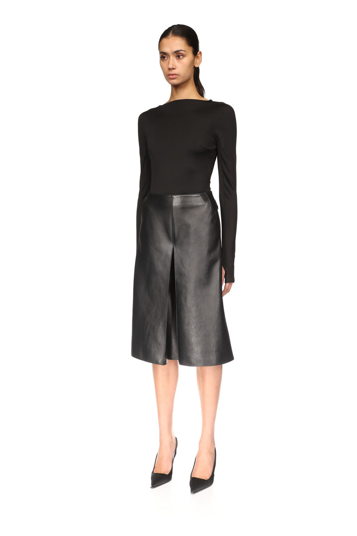 LEATHER CULOTTES