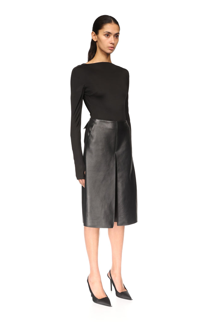 LEATHER CULOTTES