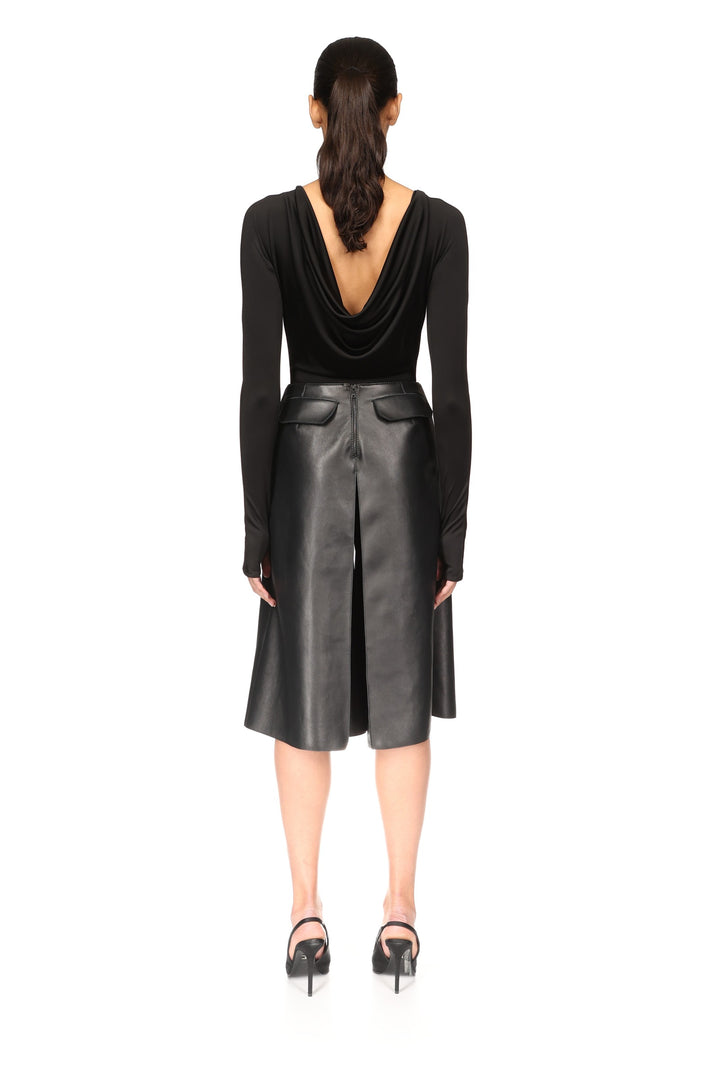 LEATHER CULOTTES