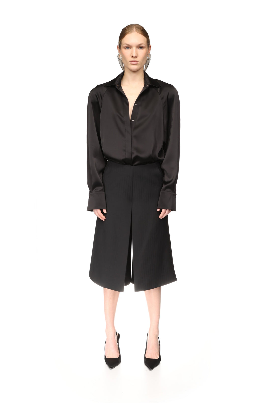 SATIN SHIRT