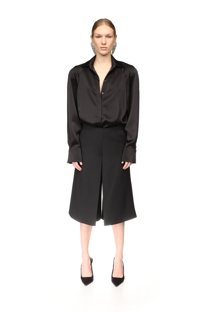 SATIN SHIRT