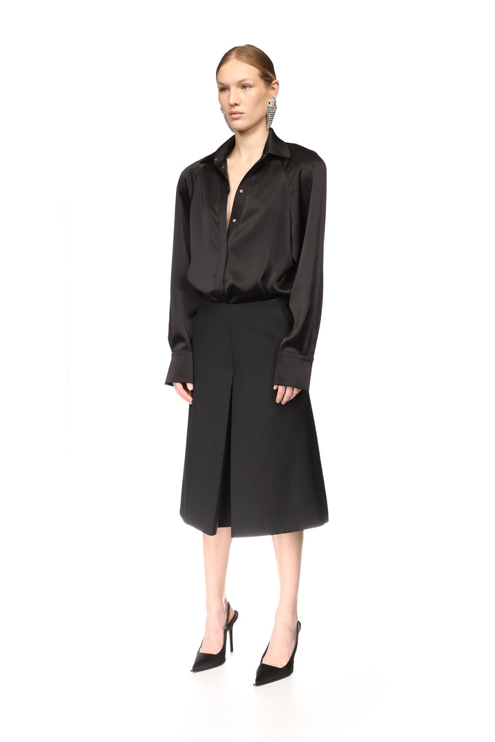 SATIN SHIRT