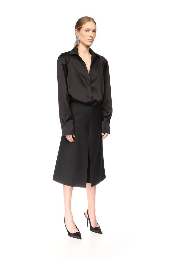 SATIN SHIRT