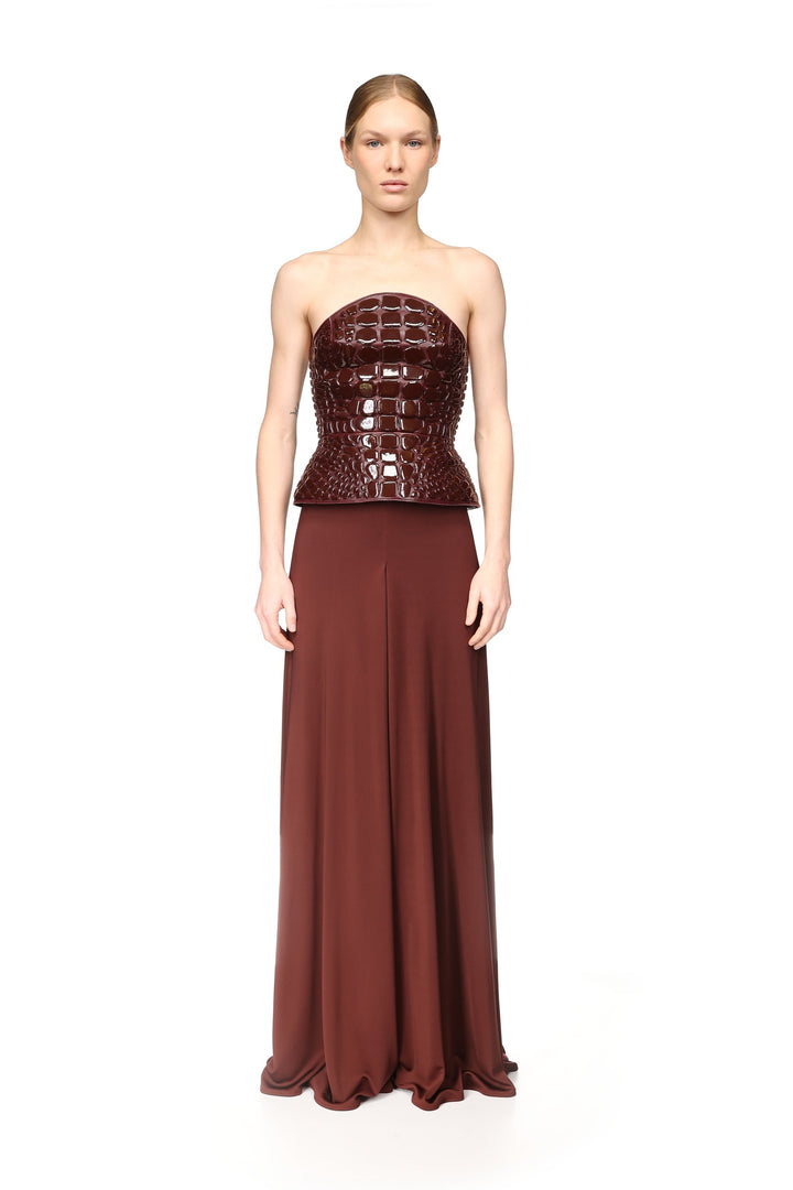WIDE LEG FLOWY TROUSERS