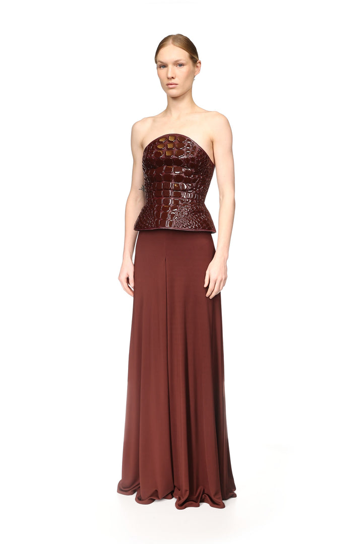 WIDE LEG FLOWY TROUSERS
