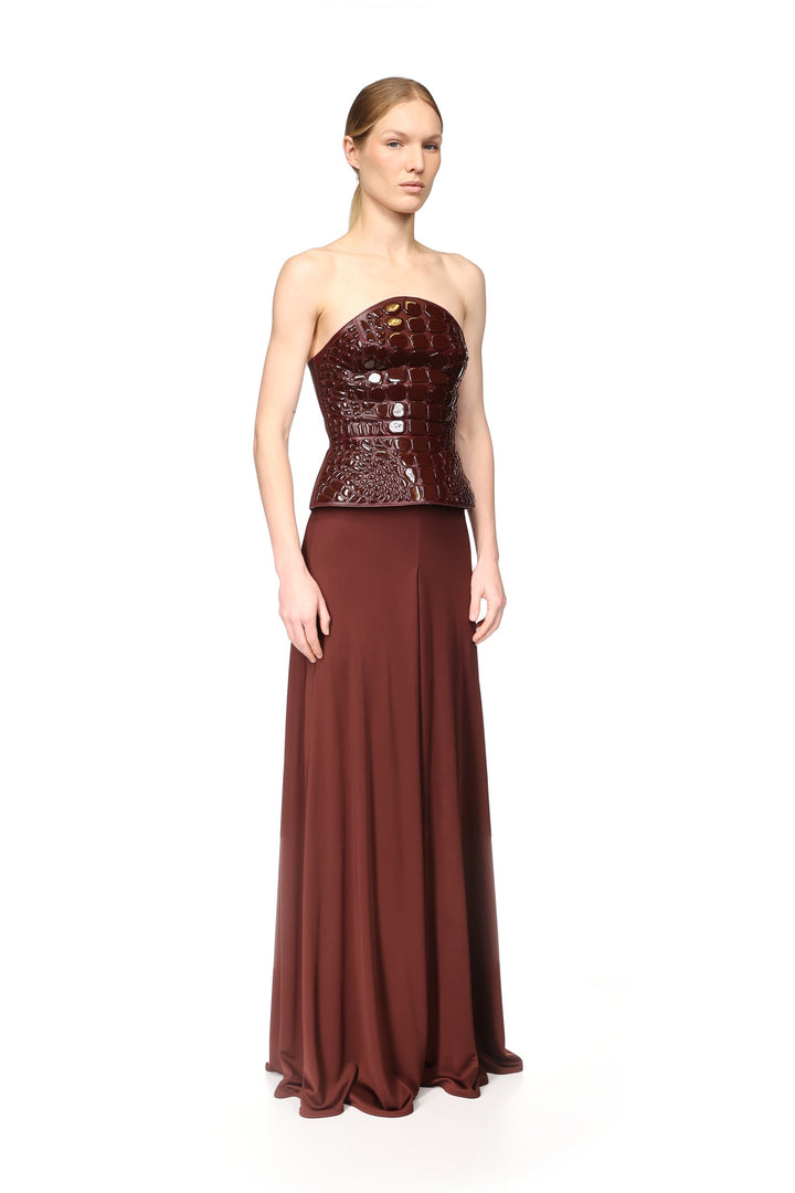 WIDE LEG FLOWY TROUSERS
