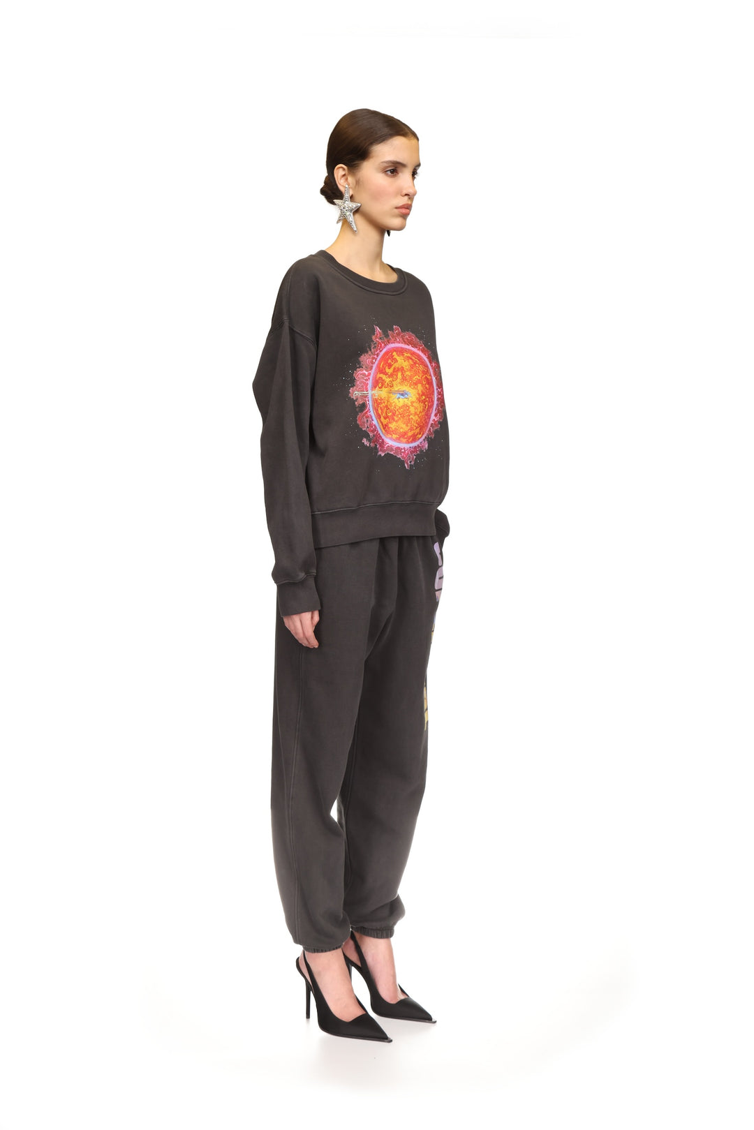 SUPERGIRL x DAVID KOMA PRINT SWEATSHIRT