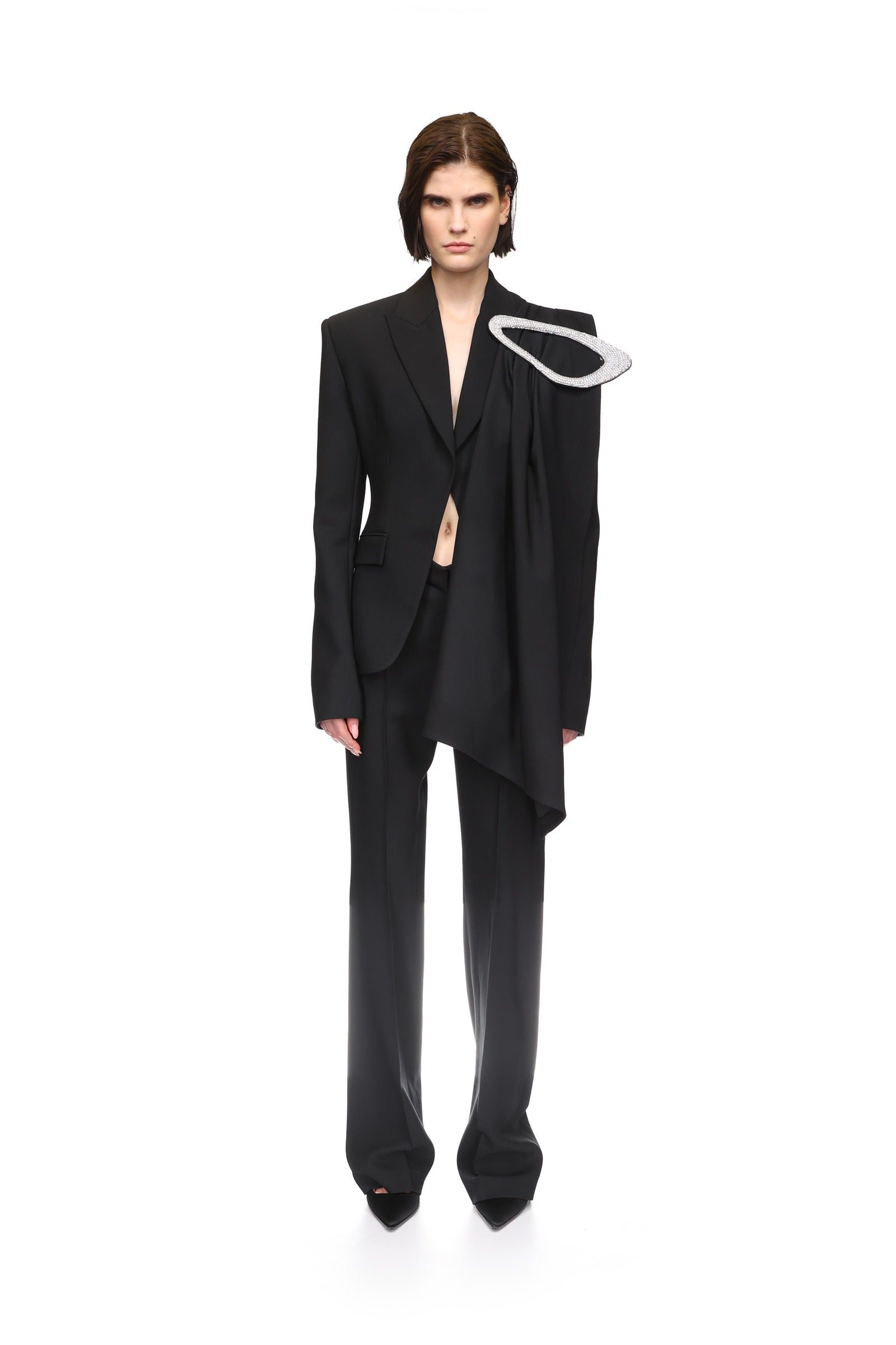 ボトムスその他 David Koma 'Tailored Tuxedo' Blazer David Koma Jackets for Women - FARFETCH