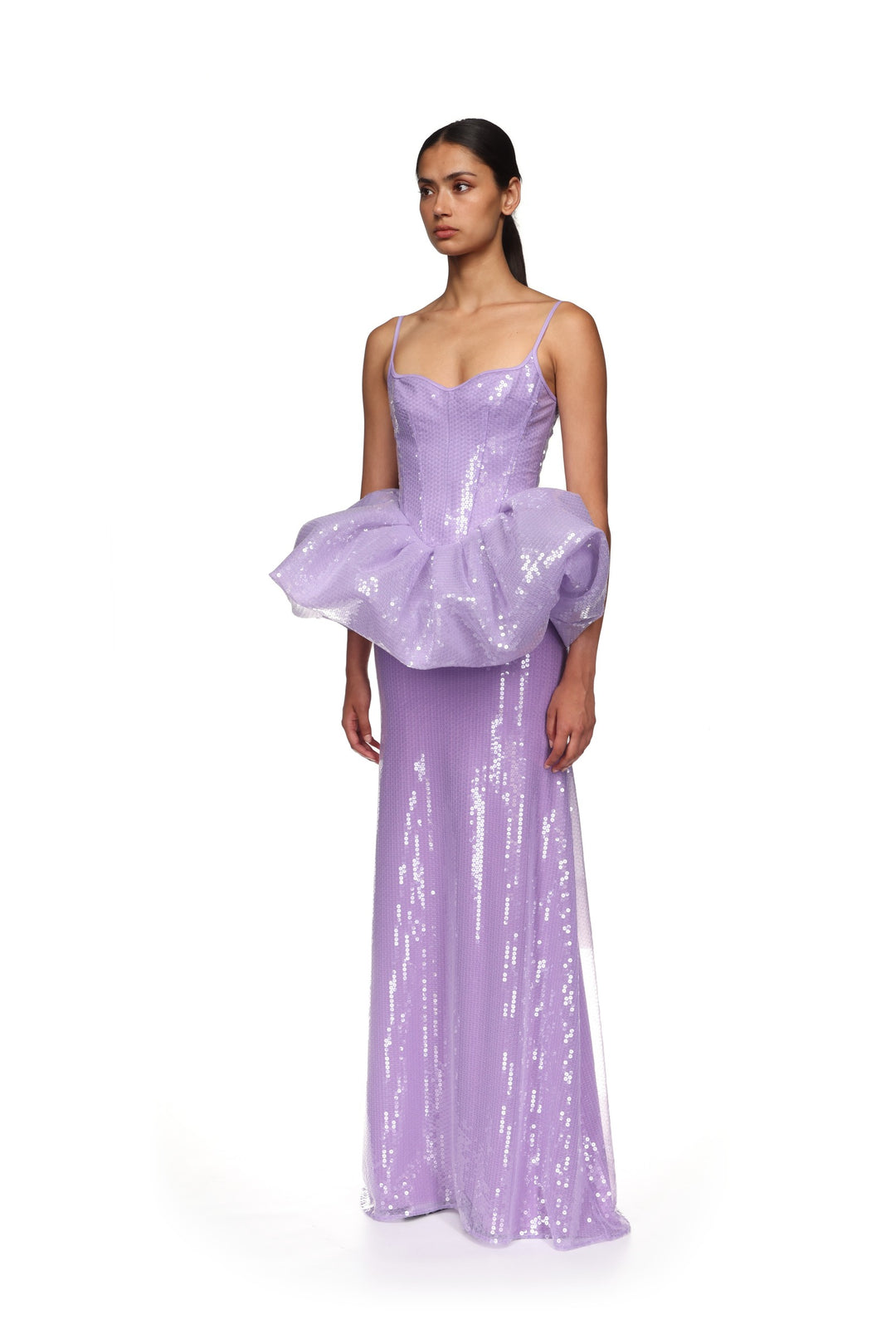 david koma pink sequin dress David koma Pink Sequin Dress by David Koma