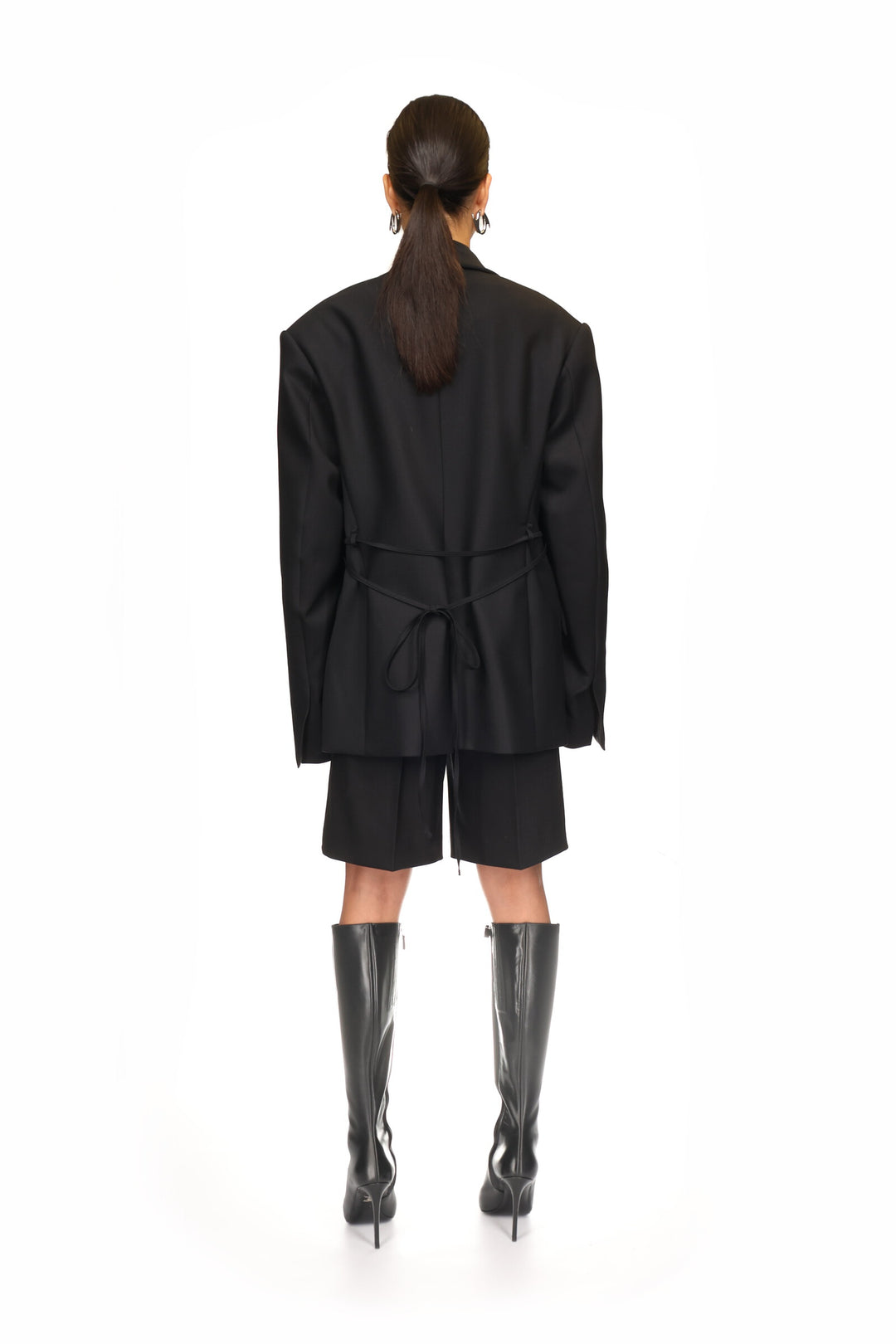 CRYSTAL ROSE TAILORED JACKET