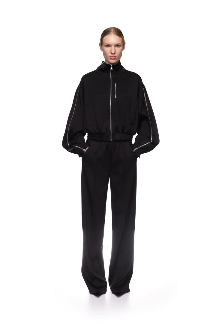SATIN TROUSERS