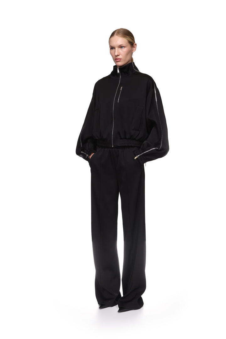 SATIN TROUSERS