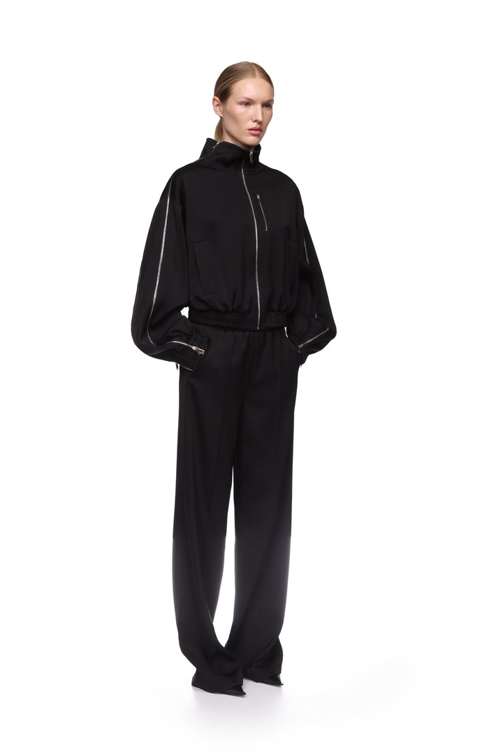 SATIN TROUSERS