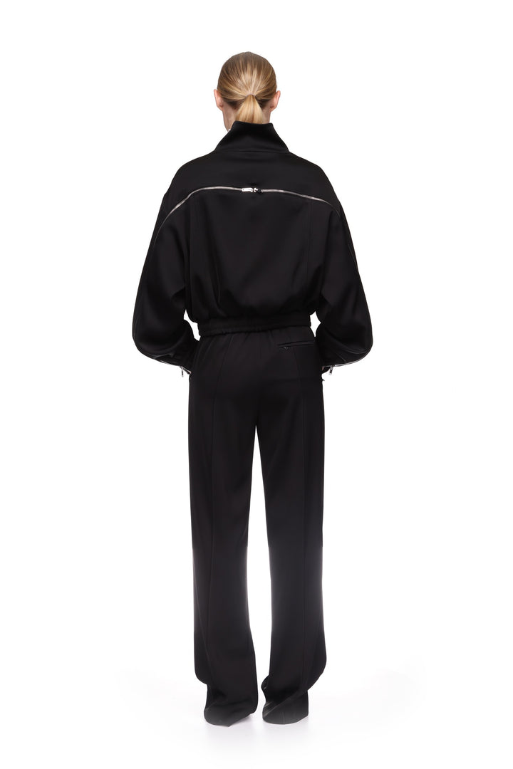 SATIN TROUSERS