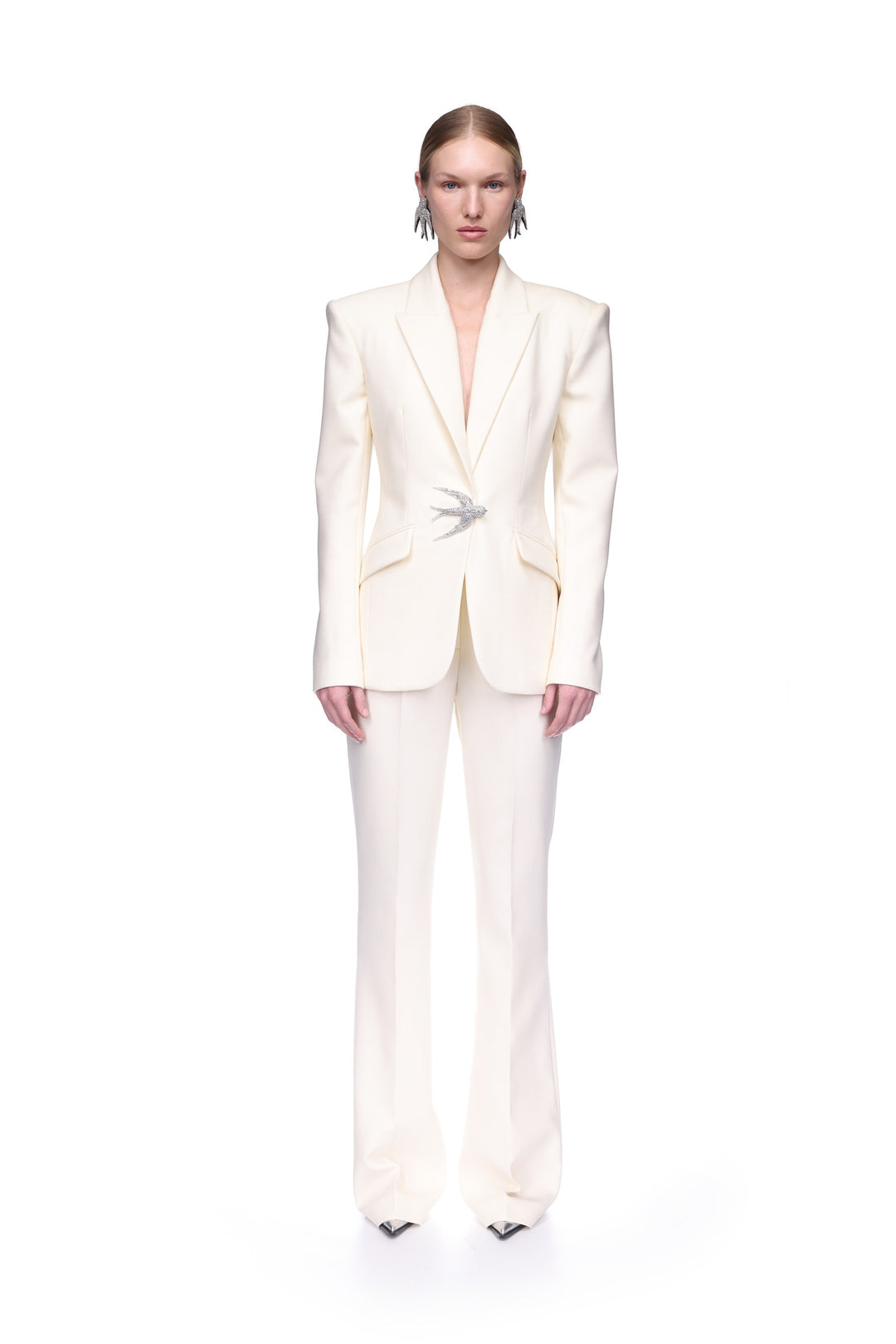 HIGH WAISTED TROUSERS
