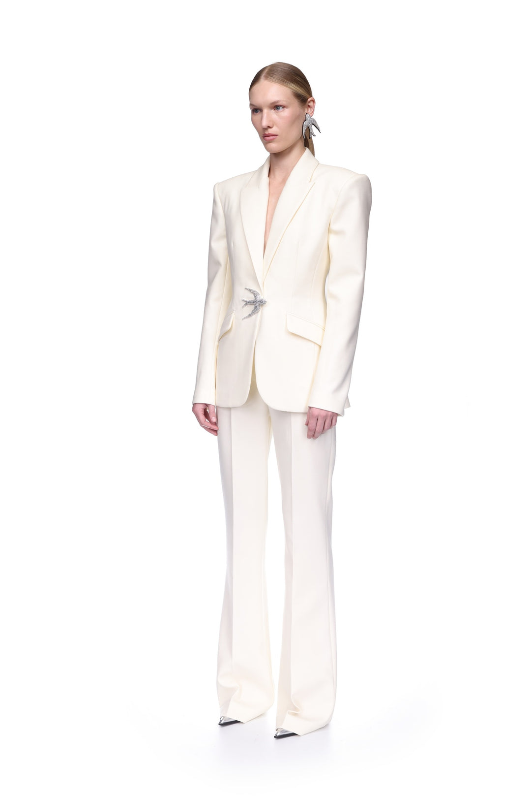 HIGH WAISTED TROUSERS