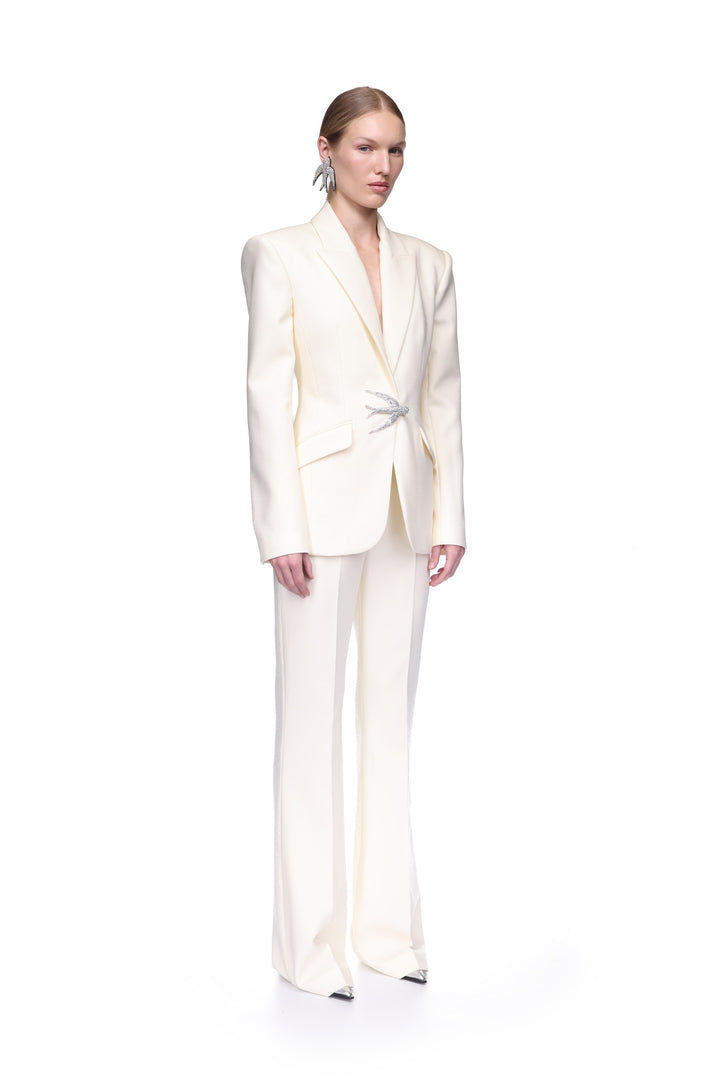 HIGH WAISTED TROUSERS