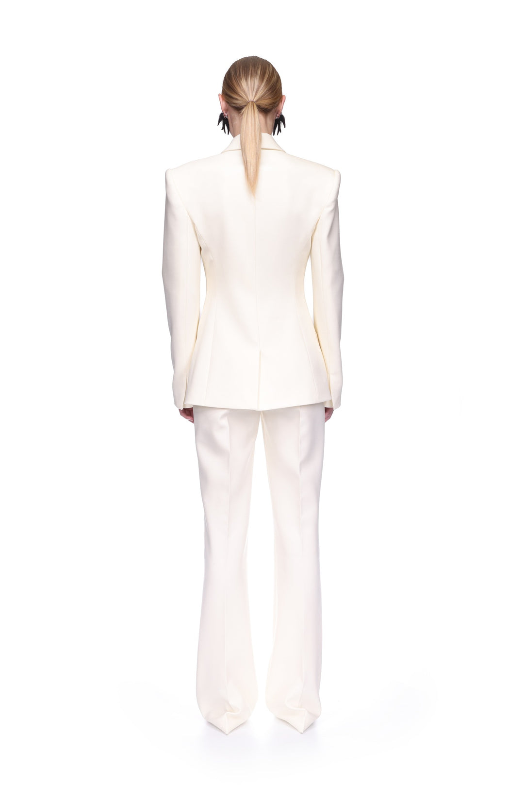 HIGH WAISTED TROUSERS