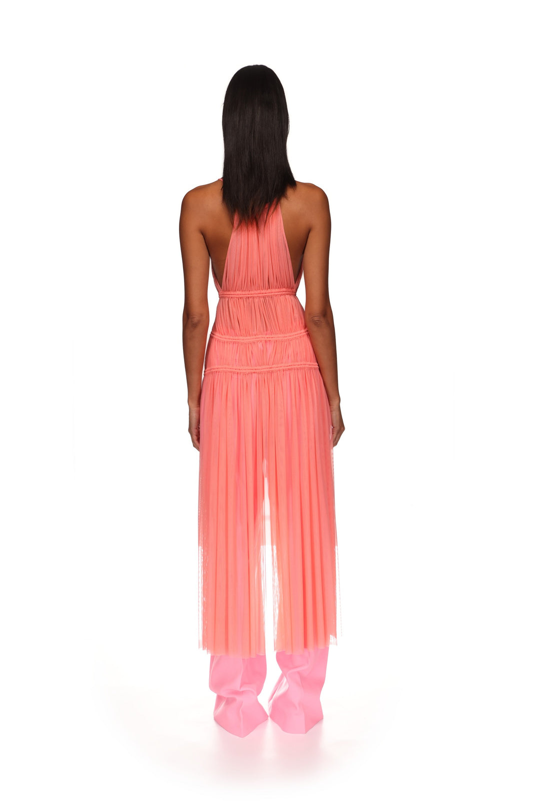 WIDE LEG TAILORED TROUSERS