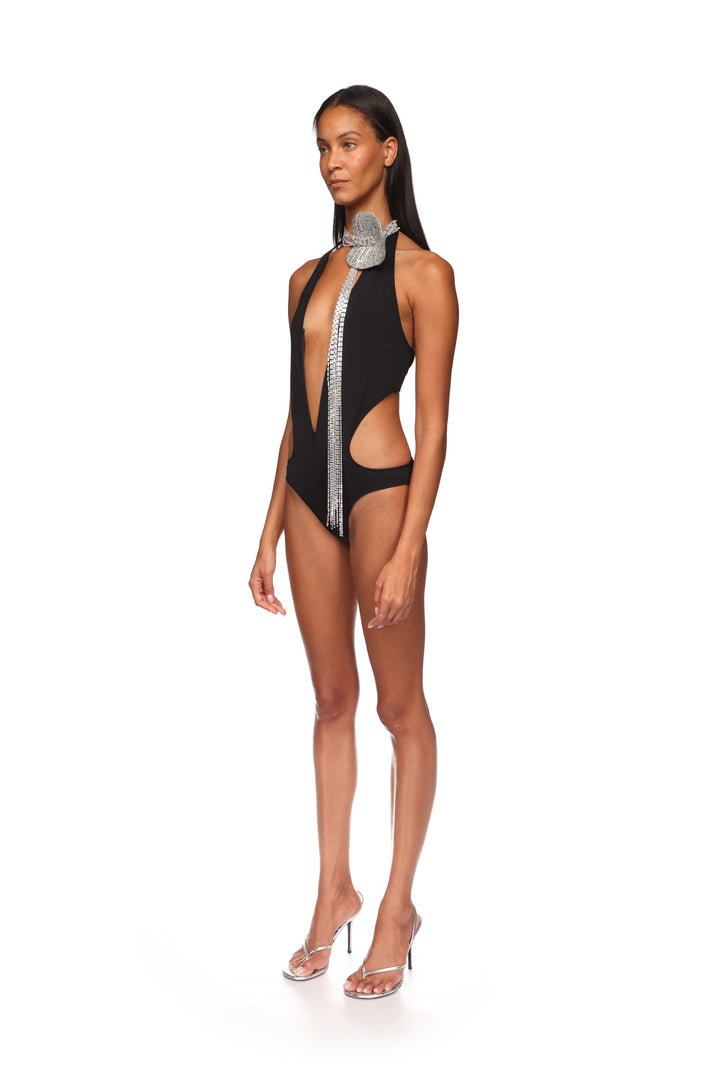 CUTOUT DETAIL SWIMSUIT