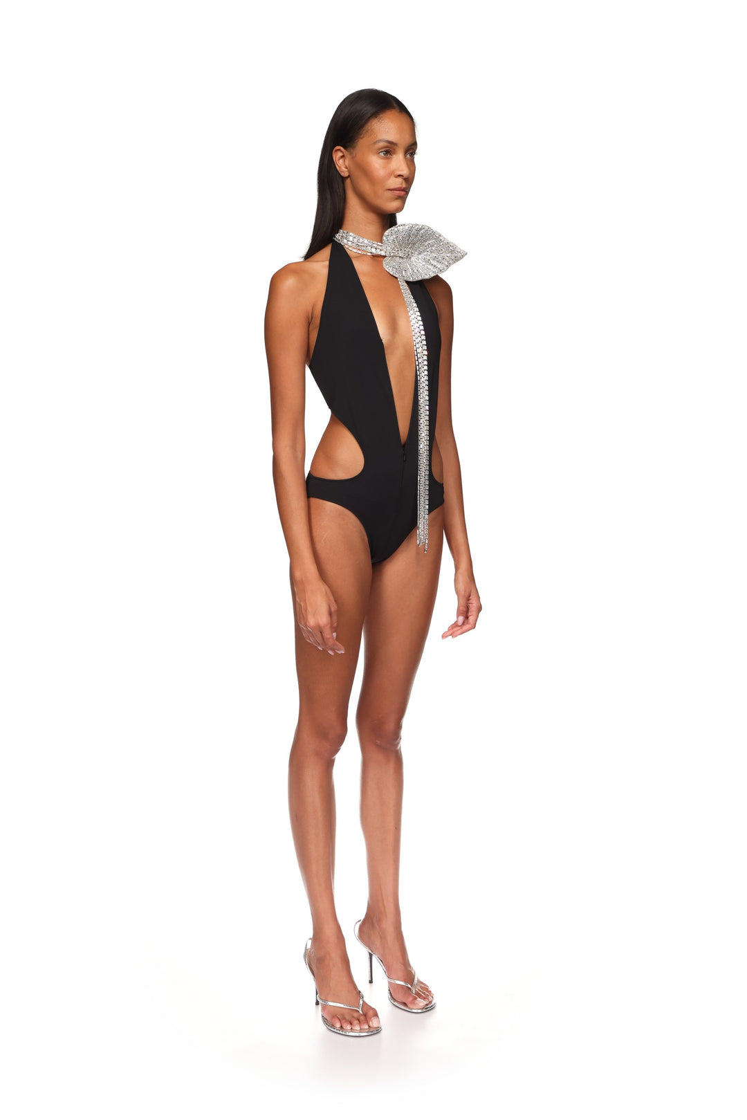 CUTOUT DETAIL SWIMSUIT
