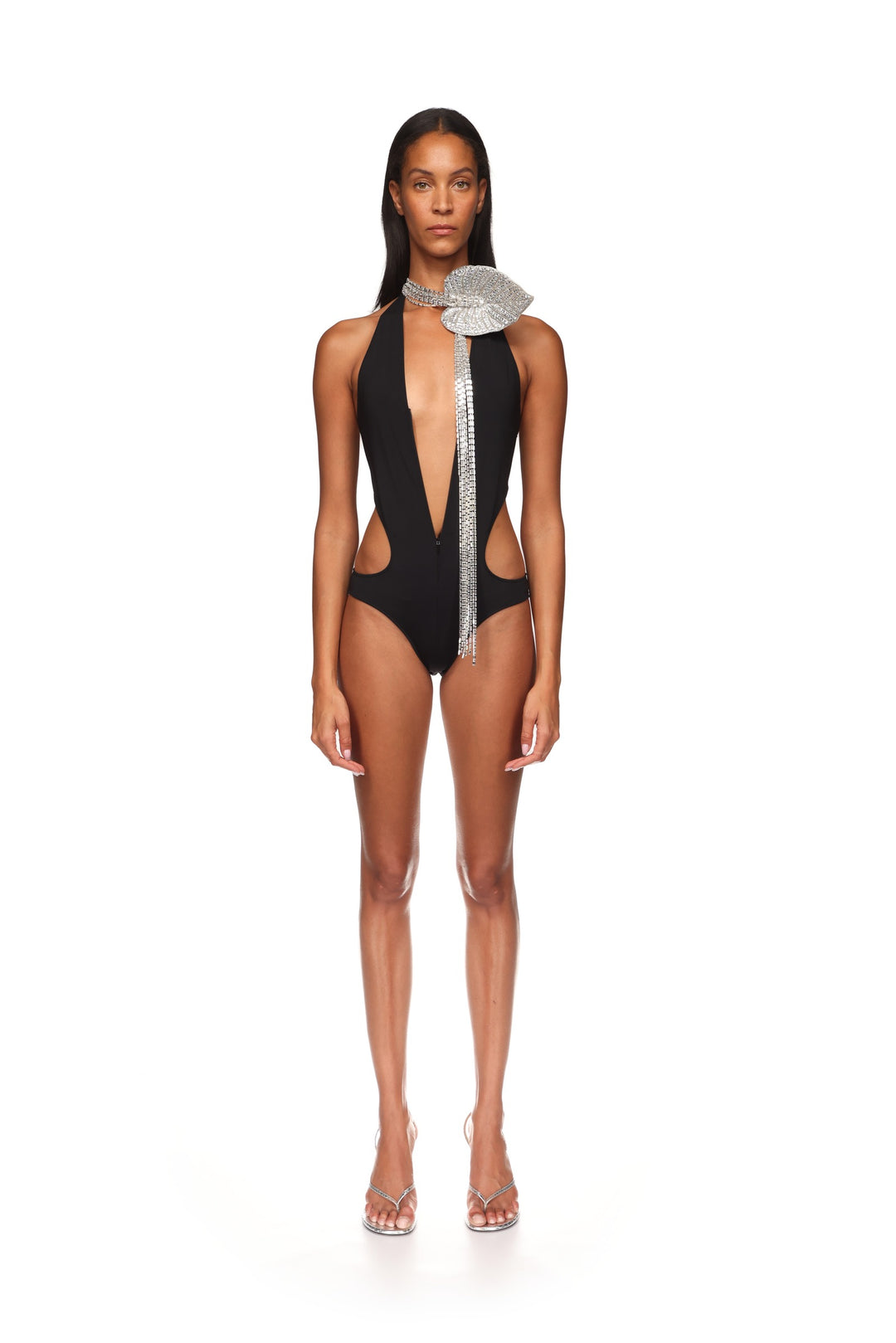 CUTOUT DETAIL SWIMSUIT