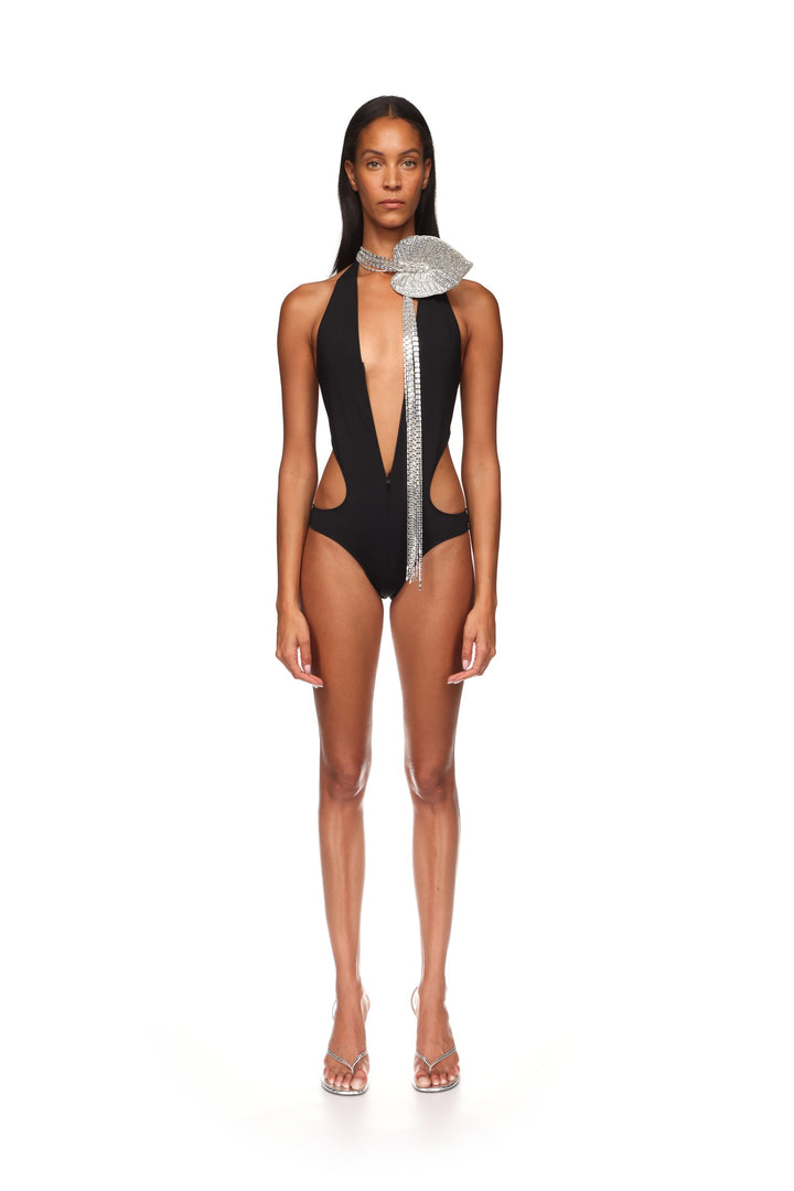 CUTOUT DETAIL SWIMSUIT