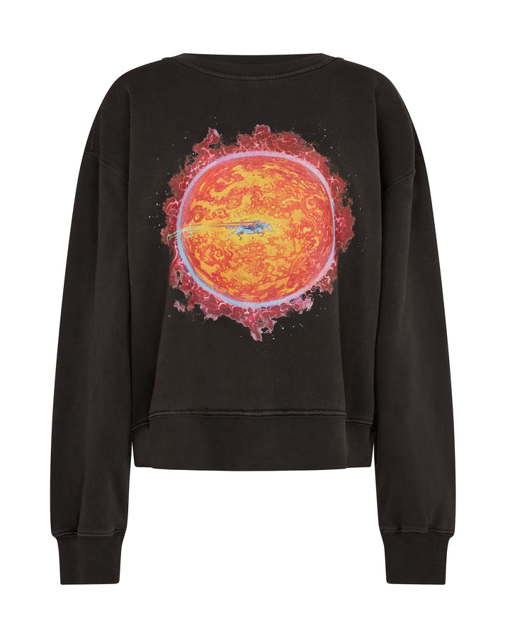 SUPERGIRL x DAVID KOMA PRINT SWEATSHIRT