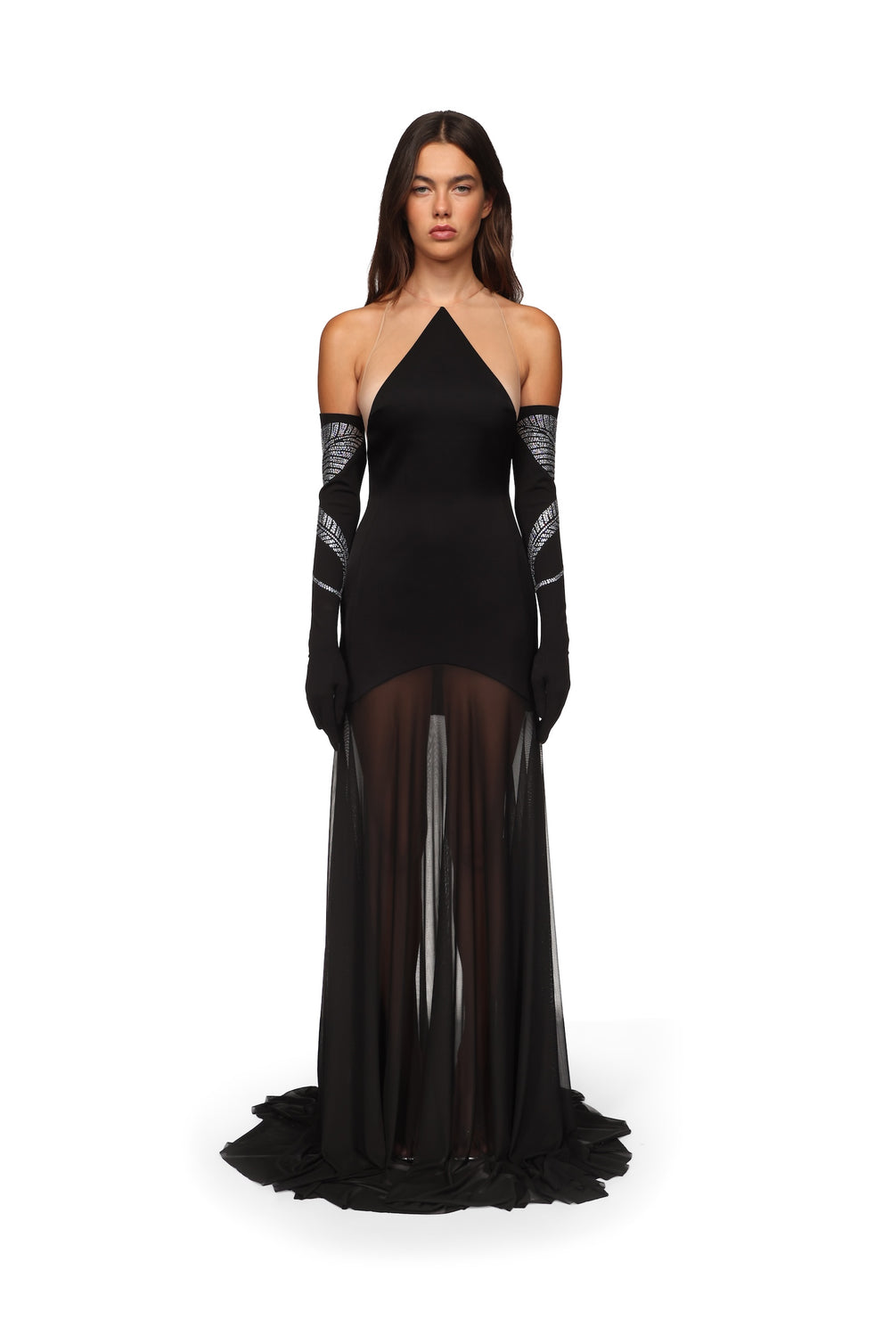 david koma long dress David Koma
